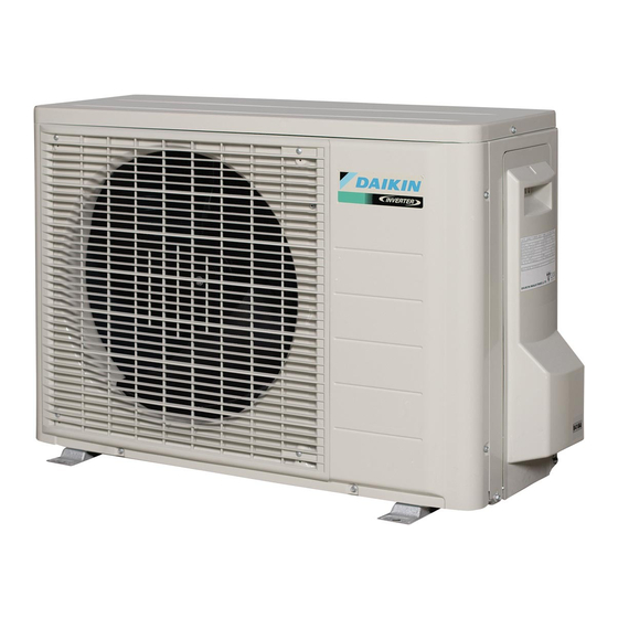 Daikin RXP20M5V1B Manual De Instalación