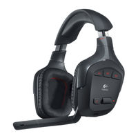 Logitech G35 Manual Del Usuario