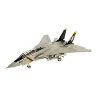 REVELL F-14A TOMCAT Guia De Inicio Rapido