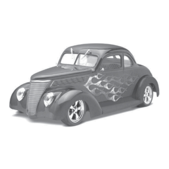 REVELL 37 FORD COUPE STREET ROD Manuales