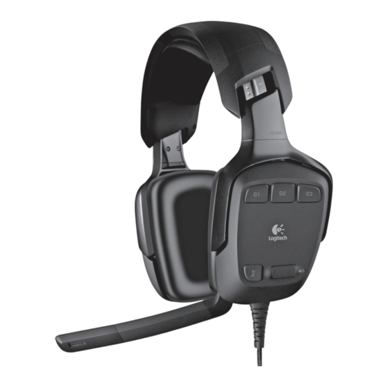Logitech G35 Guia Del Usuario