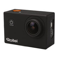 Rollei Actioncam 330 Guia De Inicio Rapido