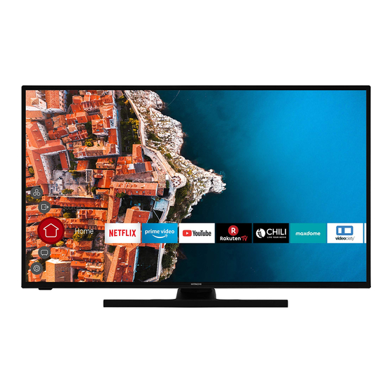Hitachi F43E4200 Manual De Instrucciones