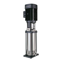 Grundfos CR Serie Manual Del Usuario