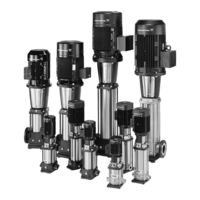 Grundfos CR 64 Instrucciones De Instalación Y Funcionamiento