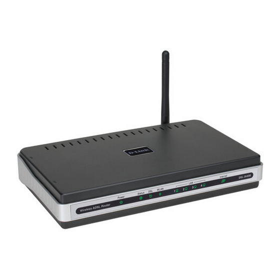D-Link DSL-2640B Guia De Instalacion
