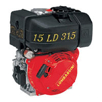 Kohler LOMBARDINI 15 LD 350 Insinstrucciones Para El Uso Y Manutencion