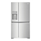 Frigidaire GRQC2255BF - Manual del refrigerador Gallery de 21.5 pies cúbicos de profundidad de mostrador y 4 puertas