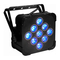 Rockville Best Par 60 - Manual de la luz de lavado Par Can recargable