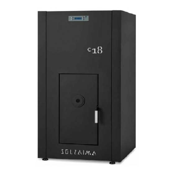 SOLZAIMA Caldera compacta 18 kW Manual De Instrucciones