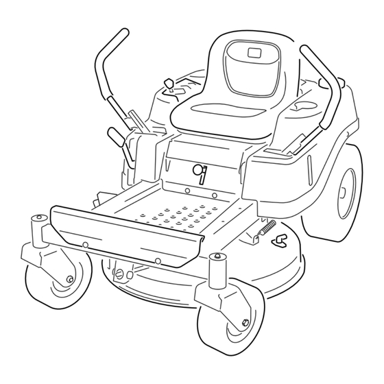 Toro TimeCutter SS 3225 Manual Del Operador