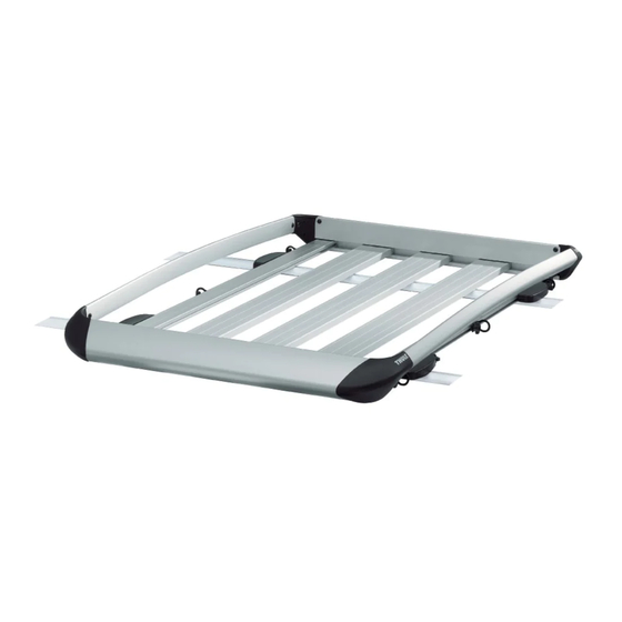 Thule XPEDITION 820 Instrucciones De Montaje