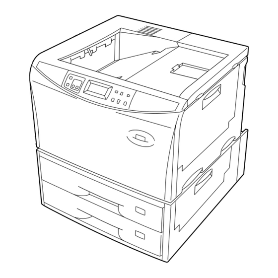 Kyocera FS-1714M Manual Del Usuario