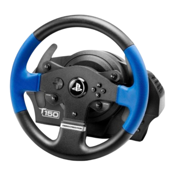Thrustmaster T150 FORCE FEEDBACK Manual De Instrucciones