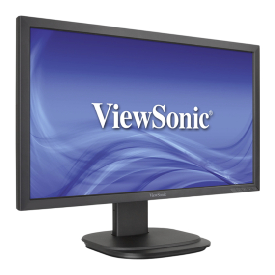 ViewSonic VG2439smh Guia Del Usuario