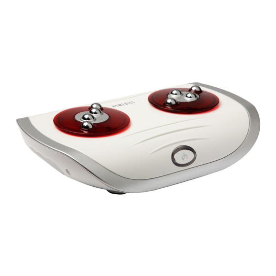 HoMedics FM-S-3GB Manual Del Usuario