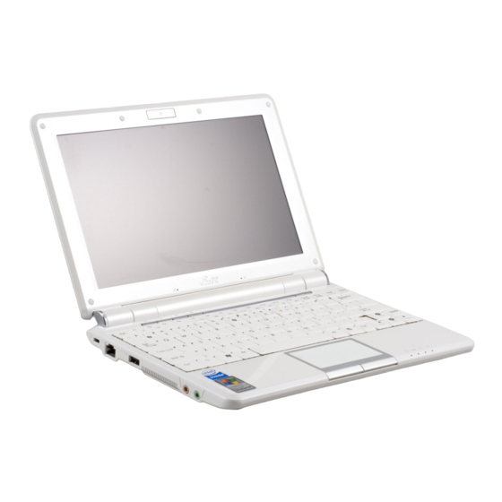 Asus Eee PC 1000 Serie Manuales