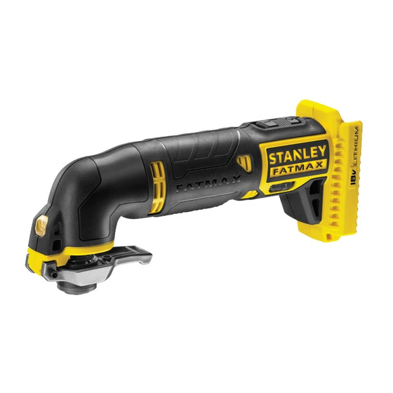 Stanley FATMAX FMC710 Manual De Instrucciones
