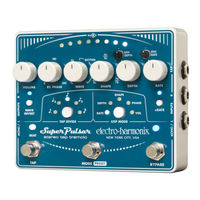Electro-Harmonix SUPER PULSAR Manual Del Usuario