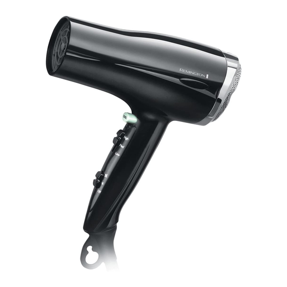 Remington SPIN CURL D1001 Manual De Instrucciones