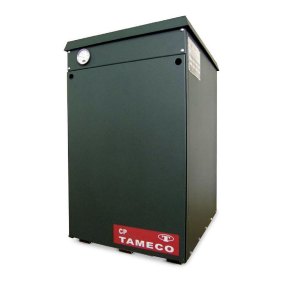 TAMECO CP 80 Manual Del Usuario