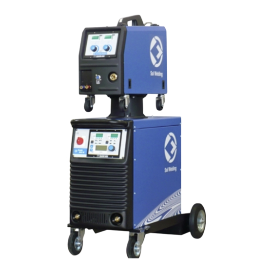 Sol Welding SYNERGIC MIG SERIES Manual De Instrucciones