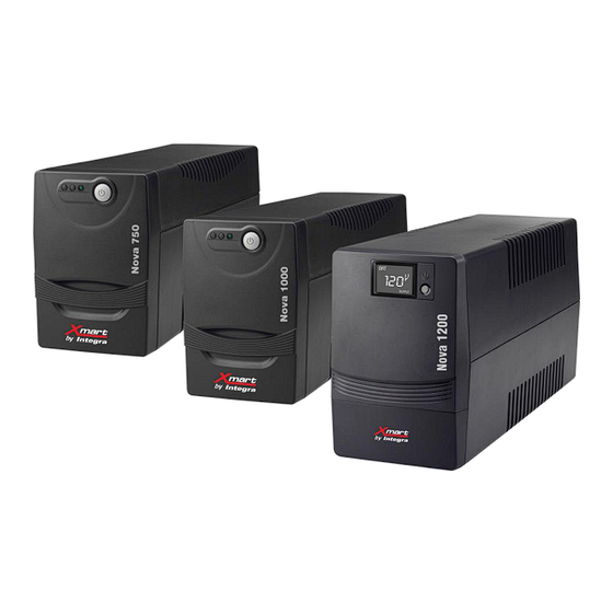 Integra Xmart NOVA 750 Manual De Usuario