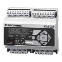 socomec ATyS C30 Manual De Utilización