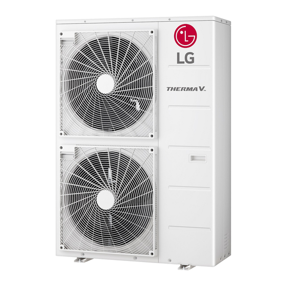 LG THERMA V AH Serie Manuales