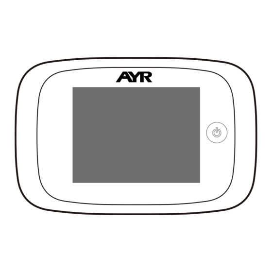 AYR 753 Manual De Usuario