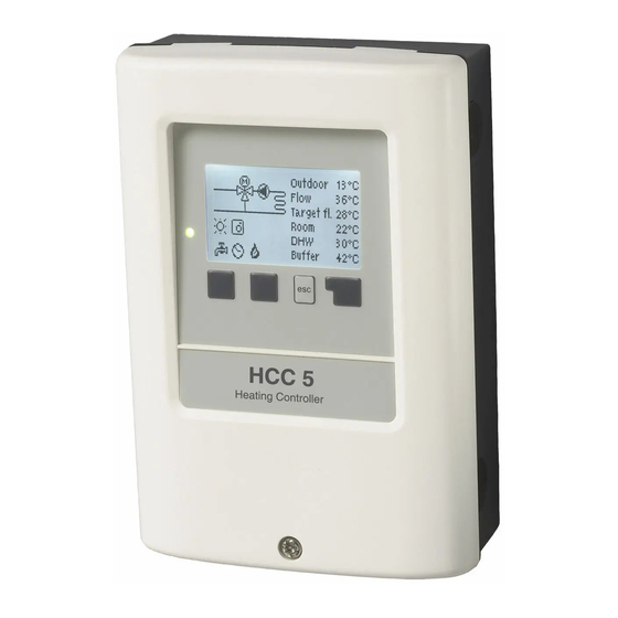 Sorel HCC 5 Manual De Instalación Y Operación