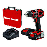 EINHELL TE-CD 18/50 Li-i BL Manual De Instrucciones Original