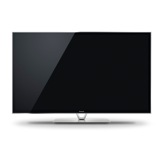 Panasonic TX-P60ZT60E Manual De Instrucciones