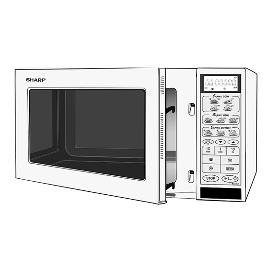 Sharp R-74ST Manual De Instrucciones Y Recetario