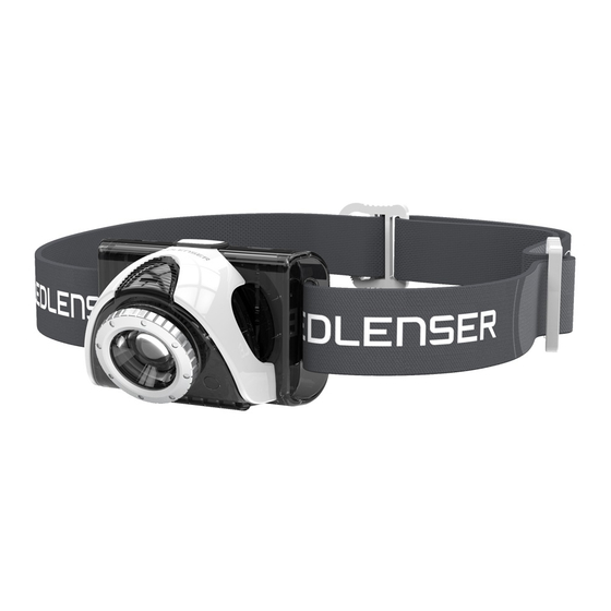 Led Lenser SEO 5 Instrucciones De Uso