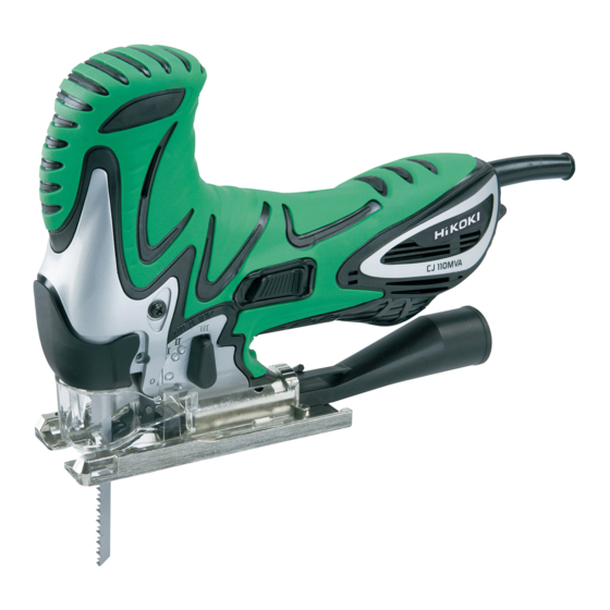 Hitachi CJ 110MV Manual De Instrucciones