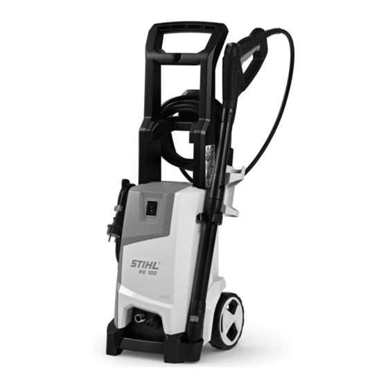 Stihl RE 100 Manual De Instrucciones