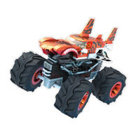 Mega Construx HOT WHEELS MONSTER TRUCK GVM26 Manual De Instrucciones