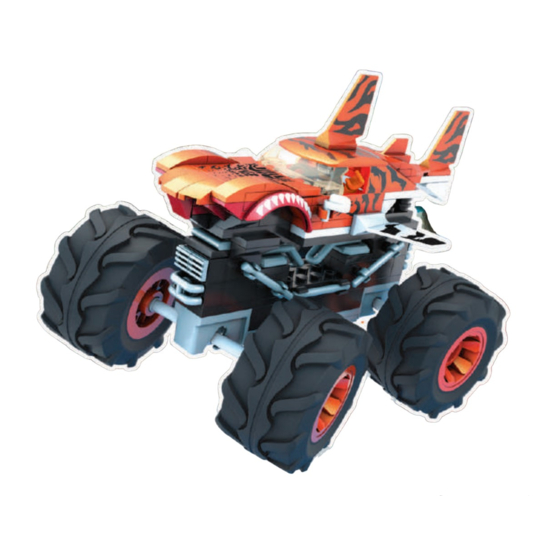 Mega Construx HOT WHEELS MONSTER TRUCK GVM26 Manuales