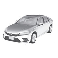 Honda CIVIC Manual Del Usuario