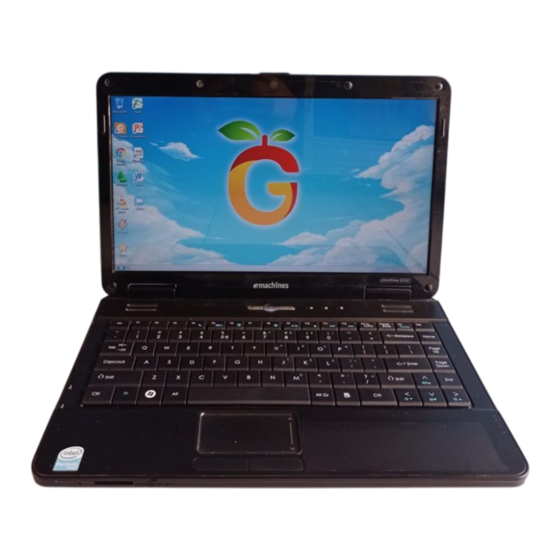 Acer eMachines D725 Serie Guía Rápida