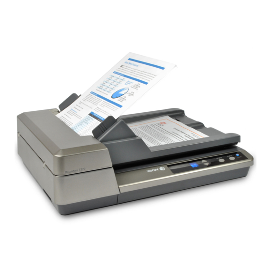 Xerox DocuMate 3220 Guía De Usuario
