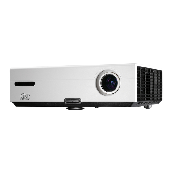Optoma ES522 Manual De Instrucciones