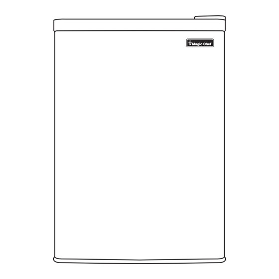 Magic Chef MCBR240W1 Manual Del Usuario