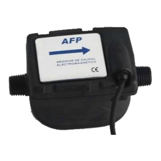 G-FLOW AFP Manual De Operación