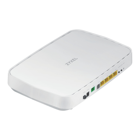 Zyxel PMG5705-T10A Guia De Inicio Rapido