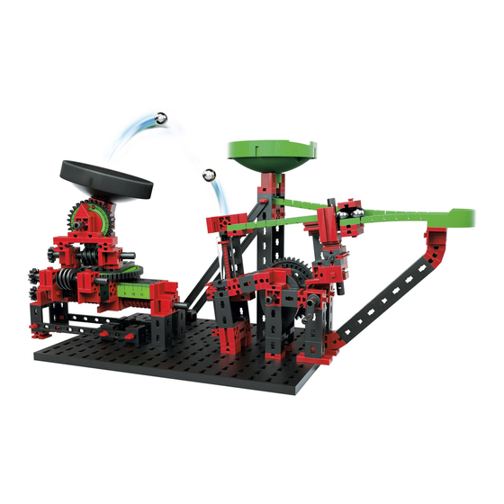 fischertechnik PROFI Dynamic XM Instructions De Montage
