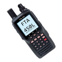 Yaesu FTA-450L Manual De Funcionamiento