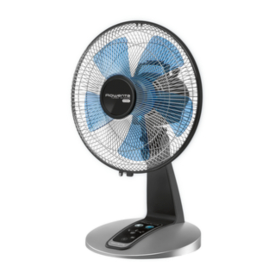 Rowenta TURBO SILENCE VU256 Serie Guia Del Usuario