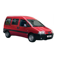 PEUGEOT Expert 2004 Manual Del Usuario